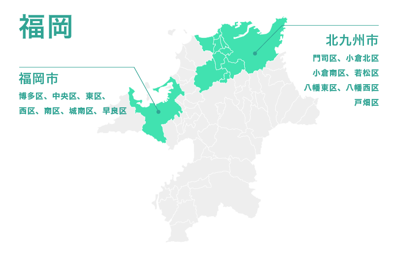 福岡マップ