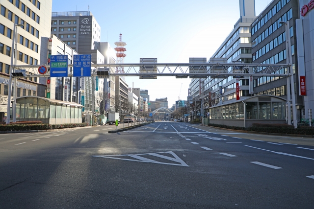 千葉駅前（東口）