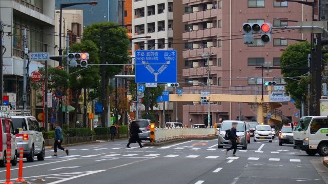 総武線小岩駅付近